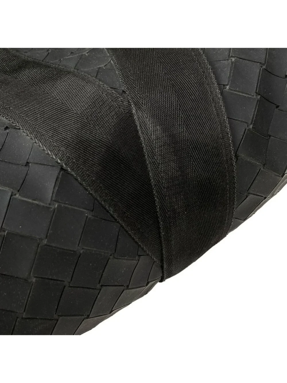 Bottega Veneta Backpack Intrecciato Black